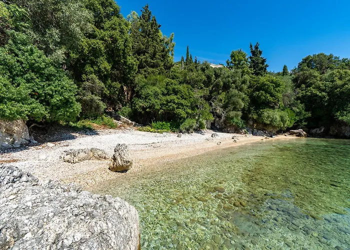 빌라 Armonia Pyrgi (Corfu)